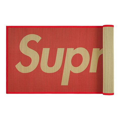 supreme woven straw mat